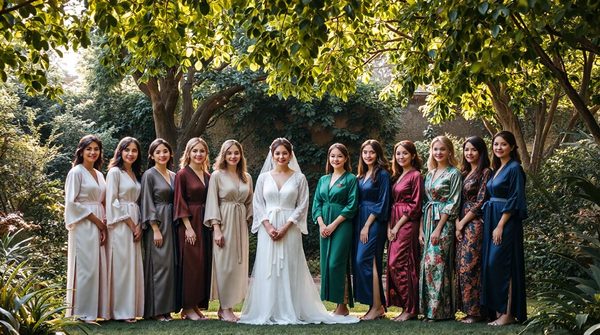 10 robes pour un mariage champêtre : élégance assurée
