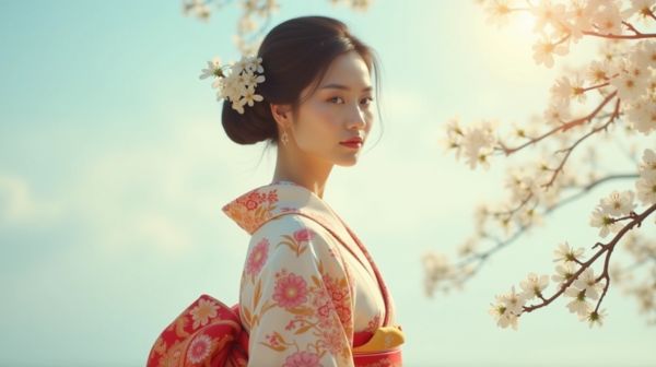 Adoptez le kimono pour un style japonais unique et élégant