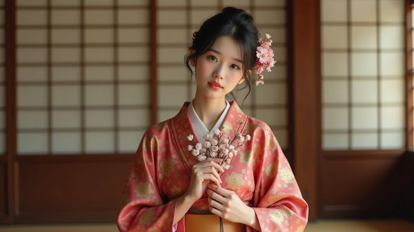 Adoptez le kimono pour un style japonais unique et élégant