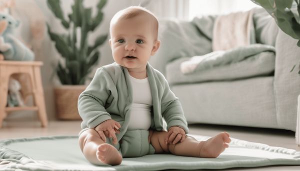 Alliez confort et praticité avec une couche d’apprentissage lavable