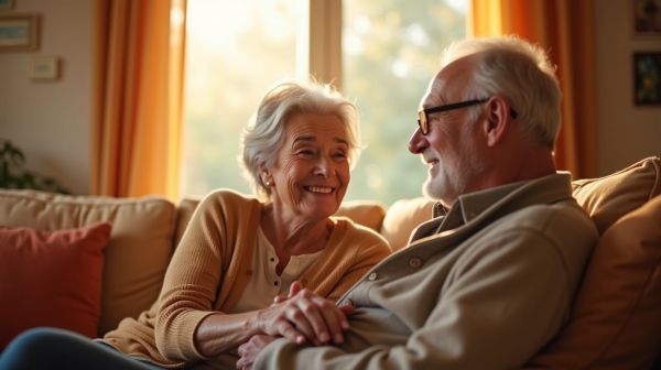 Profitez d'échanges enrichissants sur senior duo pour seniors