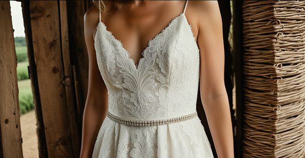 Robe invitée mariage champêtre : le chic à portée de main