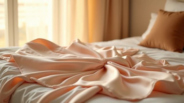 Un peignoir satin femme pour allier élégance et confort